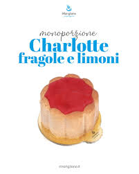 CHARLOTTE FRAGOLE E LIMONE MONO x 12 BOX Marigliano