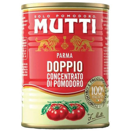 MUTTI DOPPIO CONCENTRATO 440g x 12 BOX (TOMATO PUREE)