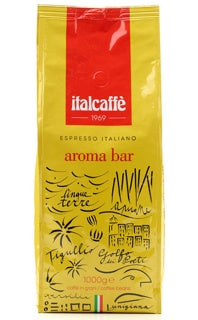 Italcaffè Aroma Bar Beans 1kg (available from uk store)