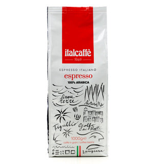 Italcaffè Arabica Bar Beans 1kg (available from uk store)