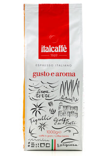 Italcaffè Gusto e Aroma Beans 1kg (available from uk store)