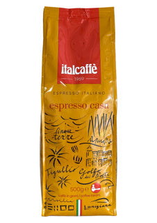 Italcaffè Espresso Casa Beans 500g (available from uk store)