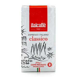 Italcaffè Classica Ground 250g (available from uk store)