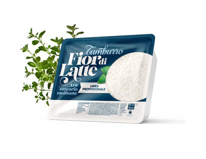 Tamburro Fiordilatte Cubettato Tray 2.5kg  (cheese available from uk store)