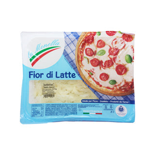 Tamburro Thick Julienne Mozzarella  Napoli Style 2.5kg (cheese available from uk store)