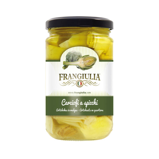 GRILLED WEDGES ARTICHOKES 3100ML  JAR