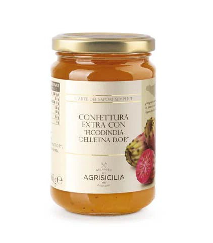 AGRISICILIA CONFETTURA FICHI D'INDIA 360g(6 in a box)