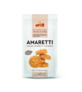 La Mole Amaretti 200g  (available from uk store)