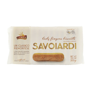 La Mole Savoiardi Biscuits 200g  (available from uk store)