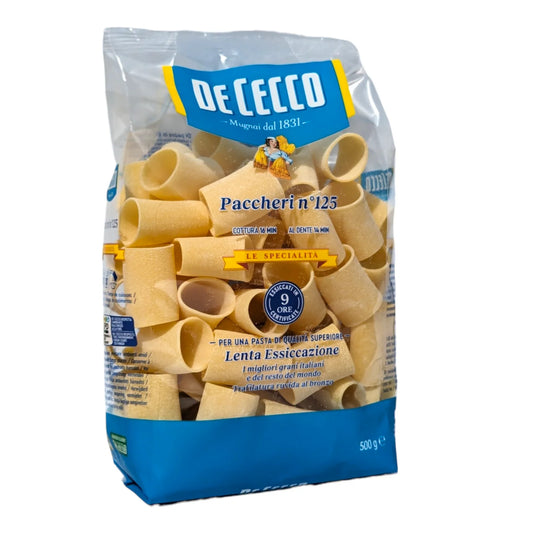 DE CECCO - PACCHERI N.125 12x500G