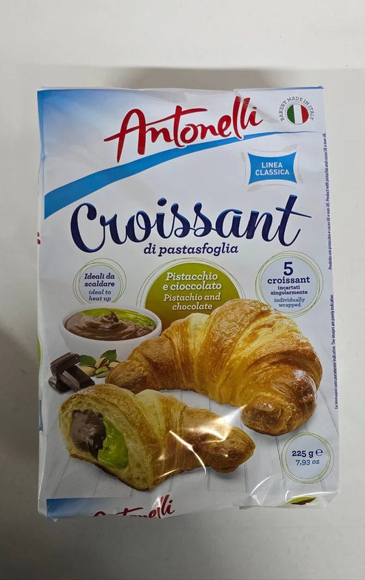 ANTONELLI CROISSANT PISTACCHIO CIOCCOLATO 250g (8 in a box)