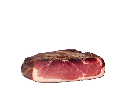 Comal Rosafino Speck Half  2.5kg (meat available from uk store)