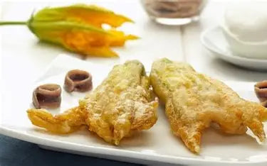 FIOR DI ZUCCA VUOTI PASTELLATI  1.5KG BAG 3 IN A BOX
