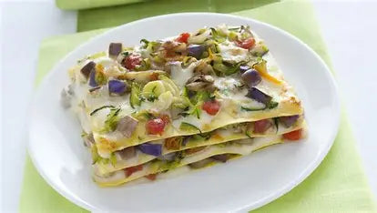 LASAGNE DI VERDURE VEGETARIAN MONO 350G  6 IN A BOX