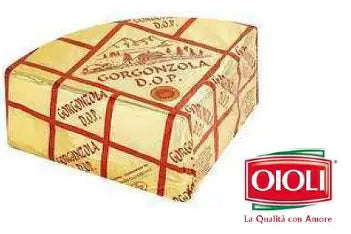 GORGONZOLA DOP OIOLI  ORO 1/8 ATM PER KG APPROX 1.5KG