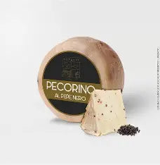 FORMAGGIO PECORINO AL PEPE NERO X1KG  3 IN A BOX