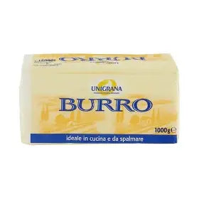 BUTTER  UNIGRANA 1KG PANETTO  (12 KG BOX)