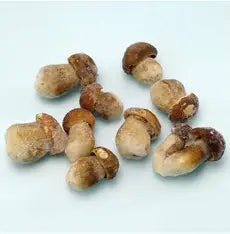 FUNGHI PORCINI WHOLE FROZEN URBANI 1ST CHOICE  1KG BAG (5 KG BOX)
