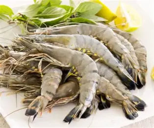 KING PRAWNS FRESH WATER BLOCK 6/8 700G  UNIT