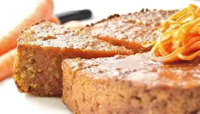 TORTA TAGLIATA VEGANA CAROTE 12PTN PRECUT