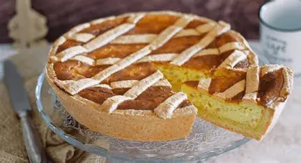 TORTA TAGLIATA PASTIERA NAPOLETANA 12 PTN PRECUT