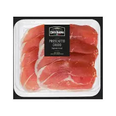 PROSCIUTTO CRUDO SLICED  500G CORTEBUONA