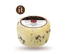 FORMAGGIO PECORINO AL TARTUFO  30GG PER KG