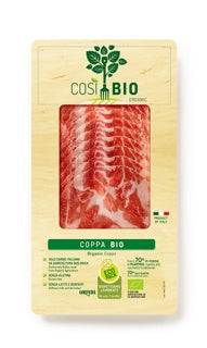 Golfera ORGANIC Sliced Coppa CosiBio 80g (meat available from uk store)