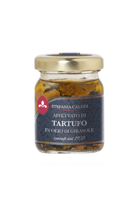 Calugi Summer Truffle Slices in Sunf Oil 45g (available from uk store)