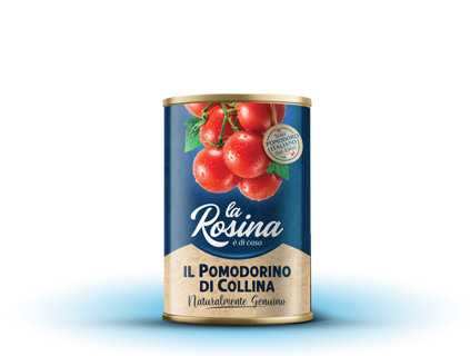 La Rosina Cherry Tomato 400gr x 24 (available from uk store)