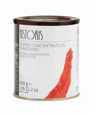 Ristoris Double Concentrate Tomato Paste Tin 800g  (available from uk store)