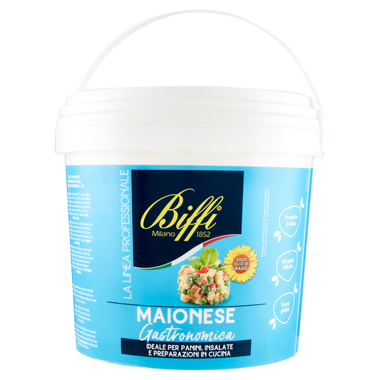 GAIA MAIONESE bucket 5 kg (single item) available from our italian retail store