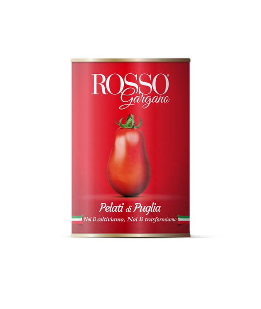 ROSSO GARGANO PELATI 400g (24 in a box)