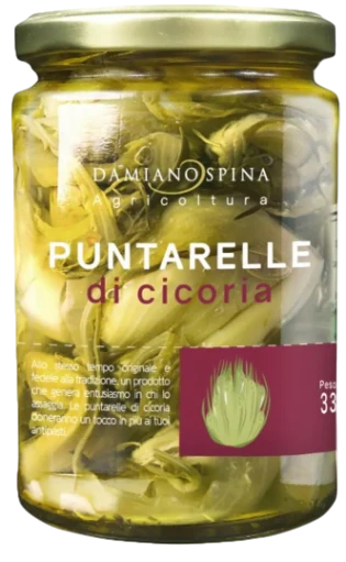 DAMIANO SPINA PUNTARELLE DI CICORIA 330g (6 in a box)
