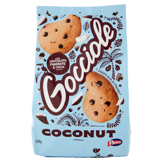 PAVESI GOCCIOLE COCCO 320g (12 in a box)