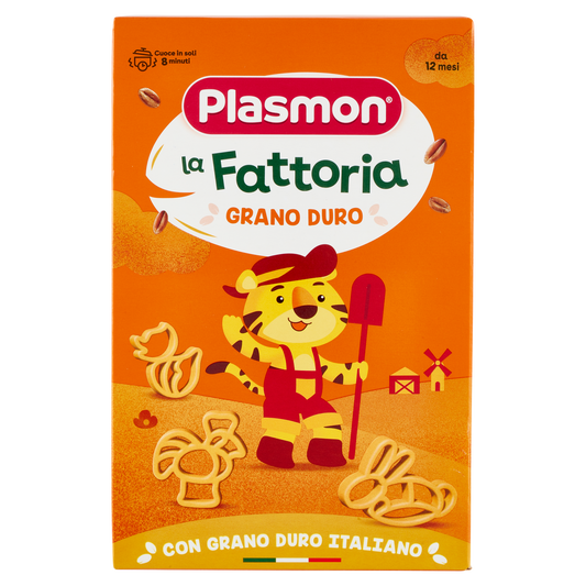 PLASMON FATTORIA 12+ 250g (12 in a box)