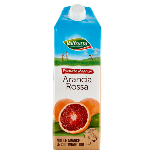 VALFRUTTA SUCCO ARANCIA ROSSA BRIK 1.5lt (6 in a box)