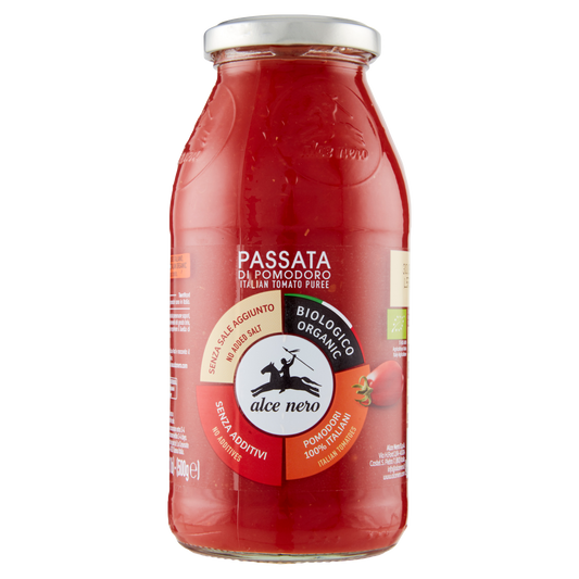 ALCENERO PASSATA ORGANIC 500g (12 in a box)