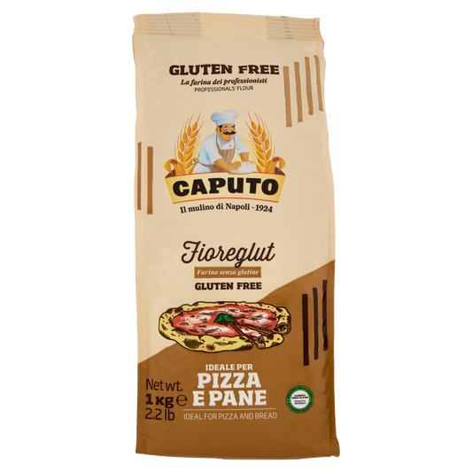CAPUTO FIOREGLUT 1kg (12 in a box)available from our italian retail store