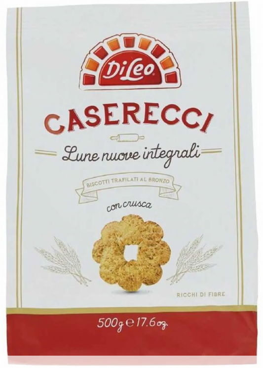 DI LEO LUNE INTEGRALI 500g (8 in a box)available from our italian retail store