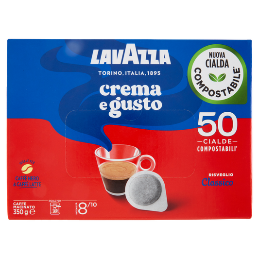 LAVAZZA CIALDE CREMA&GUSTO X50 350g (4 in a box)