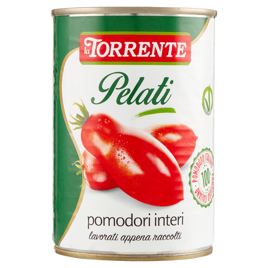 LA TORRENTE PELATI 400g (24 in a box)