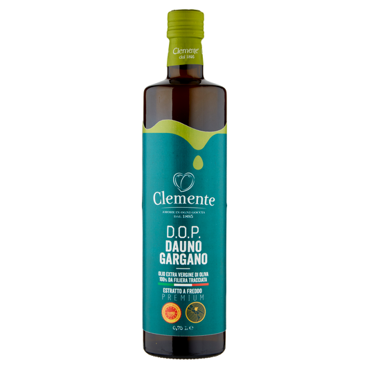 CLEMENTE EVO DOP GARGANO 750ml (6 in a box) available from italian retail store