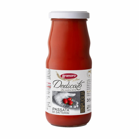 GRANORO DEDICATO PASSATA DATTERINI 360g (12 in a box)available from our italian retail store