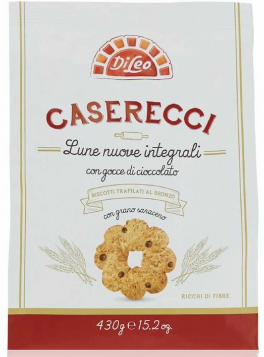 DI LEO LUNE NUOVE GOCCE CIOCCOLATO 430g (8 in a box)