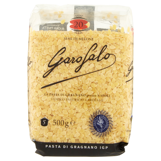 GAROFALO GAROFALO 20 SEMI MELONE 500g (16 in a box)available from our italian retail store