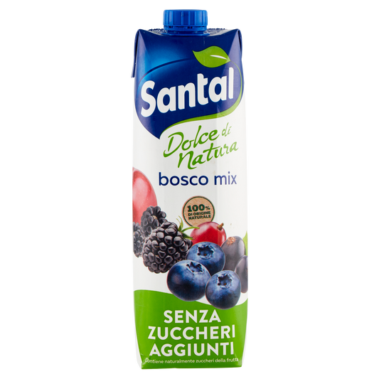 SANTAL SUCCO BOSCO MIX 1lt (12 in a box)