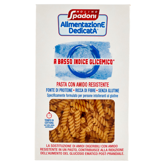 MOLINO SPADONI FUSILLI A BASSO INDICE GLICEMICO 400g (6 in a box)