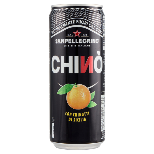 SANPELLEGRINO CHINOTTO LATTINA 330ml (24 in a box)
