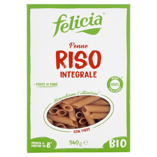 FELICIA PENNE R.RISO INTEGRALE 340g (14 in a box)